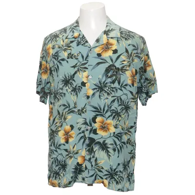 Chemise à manches courtes (Bleu, Jaune, Vert) de The Kooples Sport Viscose