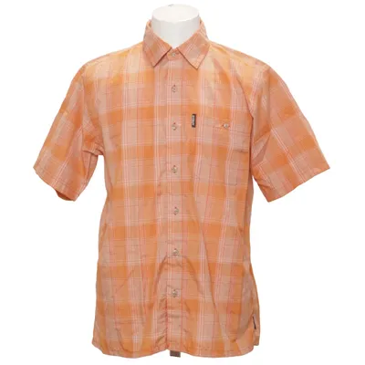 Korte mouwen shirt (Oranje, Wit) van McKinley Katoen, Polyester