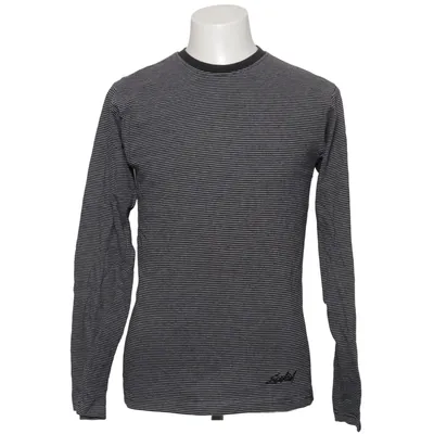 T-shirt à manches longues (Noir, Blanc) de Ezekiel Coton