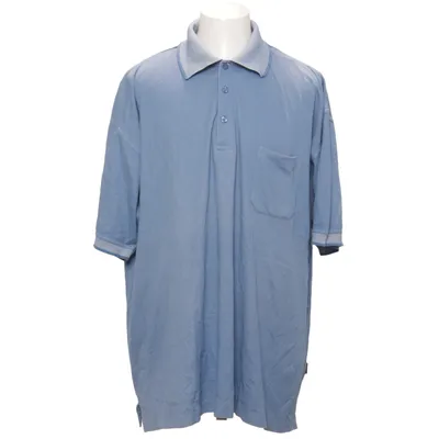 Poloshirt (Blau) von Kitaro Baumwolle, Polyester