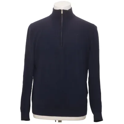 Sweater (Blue) from Hackett Merino wool