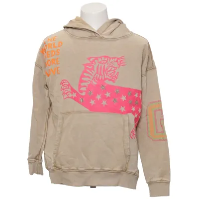 Huvtröja (Beige, Flerfärgad) från Grace Bomull