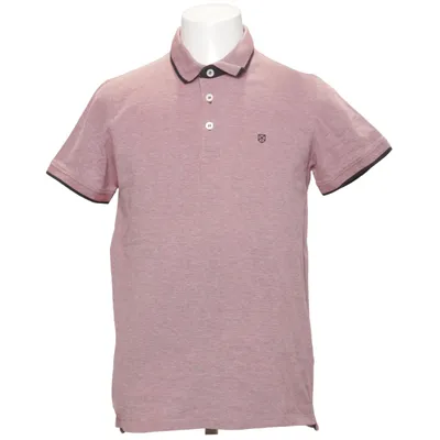 Polo (Rouge, Noir) de Premium by Jack & Jones Coton