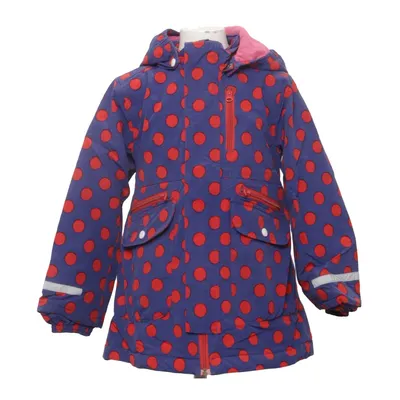 Winter jacket (Blue, Red) from Danefae Polyamide, Polyester, Polyurethane