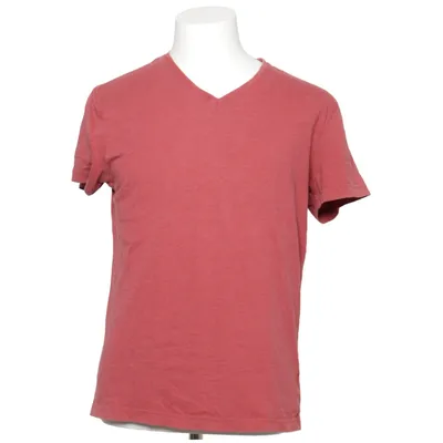 T-shirt (Rouge) de Nils Sundström Coton biologique, Polyester