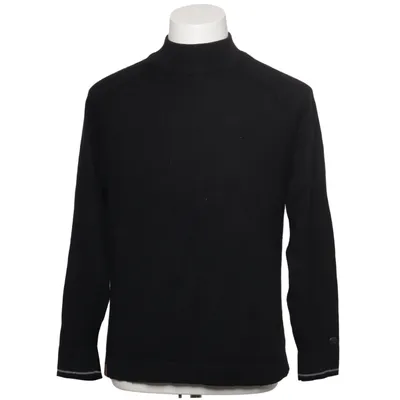 Turtleneck (Black) from Cast Iron Acrylic, Wool