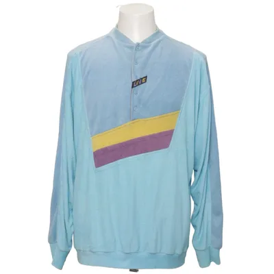 Henley shirt (Blauw, Meerkleurig) van Götzburg