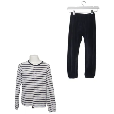 Pajamas (Blue, White) from Petit Bateau Cotton, Polyester