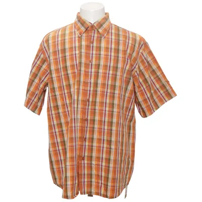 Chemise à manches courtes (Orange, Multicolore) de Nicolas Scholz Coton