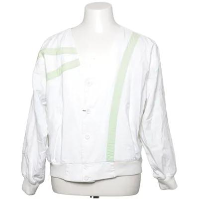 Jacket (White, Green) from Marshal