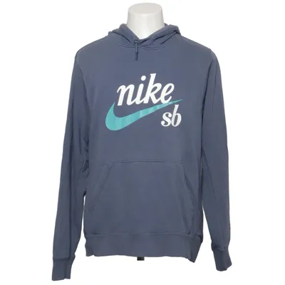 Hoodie (Blue) from Nike SB Cotton, Polyester