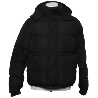 Down jacket (Black) from Polo Ralph Lauren Cotton, Down, Feather, Polyamide, Polyester