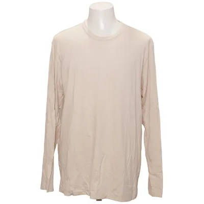 Lange mouwen shirt (Beige) van Octobre Éditions Linnen, Organisch katoen