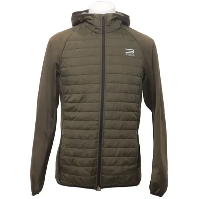 Softshell jacket (Groen) van Jack & Jones Tech Polyester