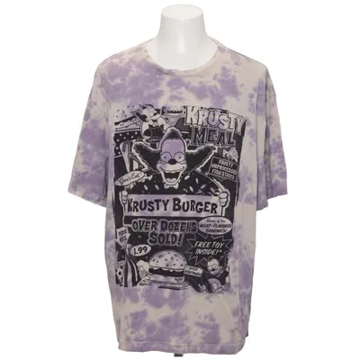 T-shirt (Purple, Multicolored) from H&M Cotton