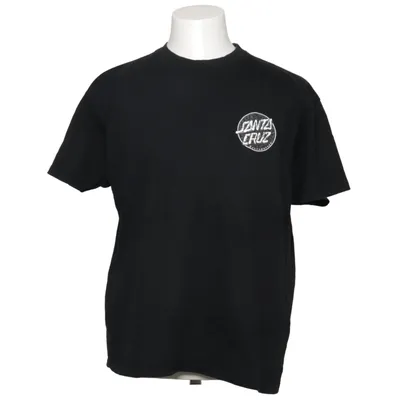 T-shirt (Black) from Santa Cruz Cotton