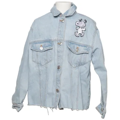 Jeansjacka (Blå) från Zara x Peanuts