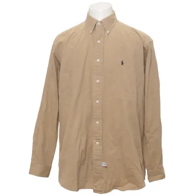Overhemd (Beige) van Ralph Lauren Katoen