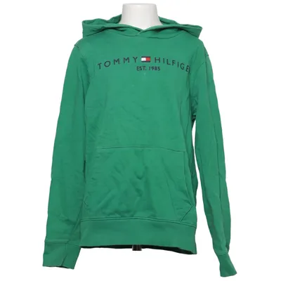 Huvtröja (Grön) från Tommy Hilfiger Bomull