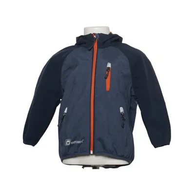 Softshelljakke (Blå, Grå, Orange) fra Outburst Elastan, Polyester, Polyurethan