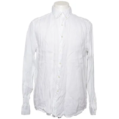 Shirt (White) from Zara Linen