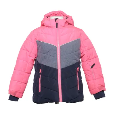 Vinterjacka (Rosa, Blå, Grå) från Kiki & Koko Polyester