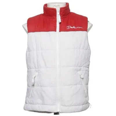 Outdoor vest (Rood, Wit) van Dubster Polyamide, Polyester