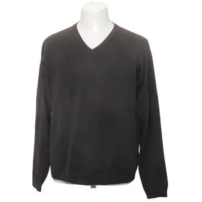 Pullover (Gray) from Milano Italy Cashmere, Cotton
