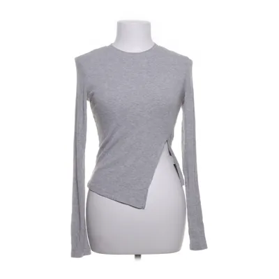 Långärmad t-shirt (Grå) från Dazy Elastan, Viskos