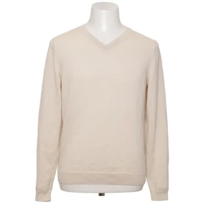 Pullover (Beige) from Hugo Boss Wool