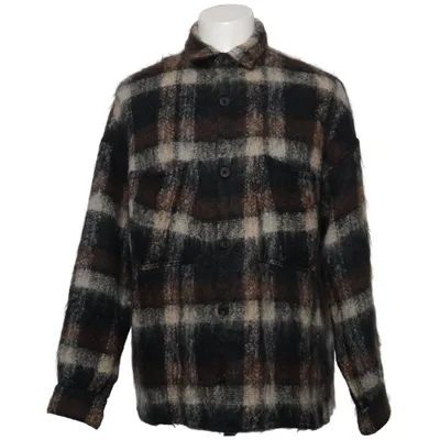 Overshirt (Zwart, Bruin, Wit) van Represent Mohair, Polyamide, Wol