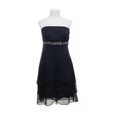 Cocktail dress (Gray) from Marie Blanc Acetate, Polyester