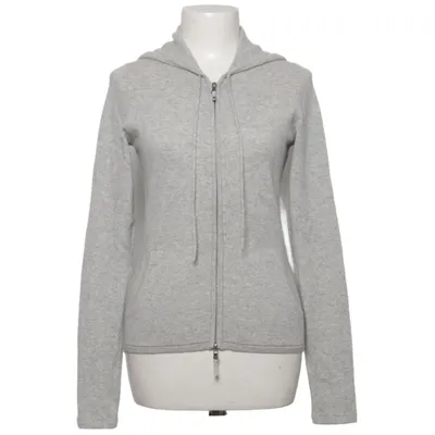 Kapuzenpullover (Grau) von Jardin des Orangers Kaschmir