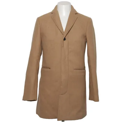 Coat (Beige) from Selected Homme Polyester, Wool