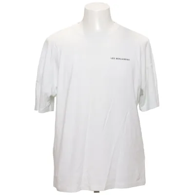 T-shirt (White) from Les Benjamins Cotton