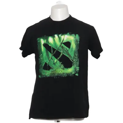 T-shirt (Black, Green) from MGA Entertainment Cotton