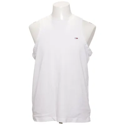 Débardeur (Blanc) de Tommy Hilfiger Jeans Coton