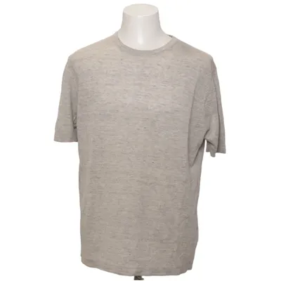 T-shirt (Gray) from Junghans Linen, Silk