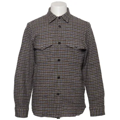 Overshirt (Blauw, Bruin, Beige) van Mr P. Wol