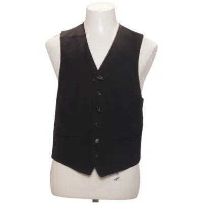 Kostuumgilet (Grijs) van Reine Schurwolle Viscose, Wol