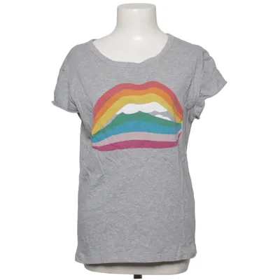 T-shirt (Grå, Flerfarvet) fra Set Bomuld