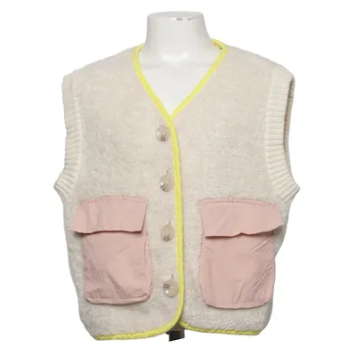 Outdoor Weste (Beige, Pink, Gelb) von Zara Polyamid