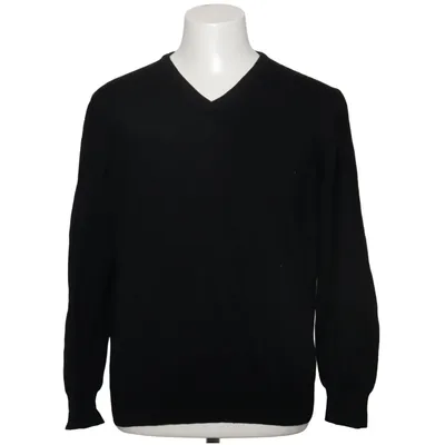 Pullover (Zwart) van Dalmine Merinowol