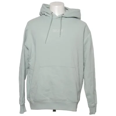 Kapuzenpullover (Grün) von Tom Hope Baumwolle, Polyester