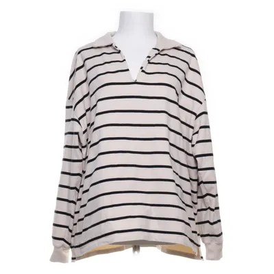 Sweatshirt (Beige, Zwart) van Firefly Katoen, Elastaan