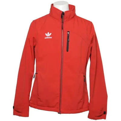 Sports jacket (Red) from Temster Elastane, Polyester