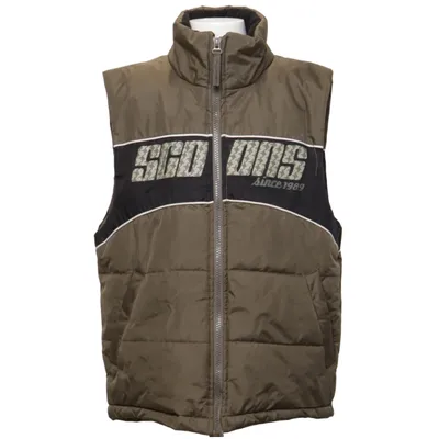 Outer vest (Green) from Dognose Polyester