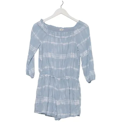 Byxdress (Blå, Vit) från Abercrombie Kids Viskos