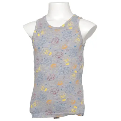 Tank Top (Gray, Multicolored) from Sesame Street Cotton, Viscose