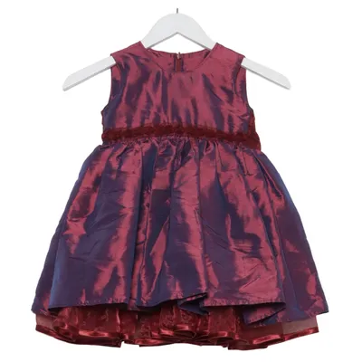 Flower girl dress (Purple, Red)